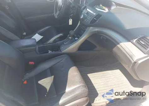 2010 Acura Tsx 2.4 из США, поврежденный, VIN JH4CU2F69AC040603